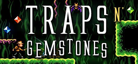 Front Cover for Traps n' Gemstones (Windows) (Steam release)