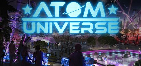 Front Cover for Atom Universe (Windows) (Steam release)