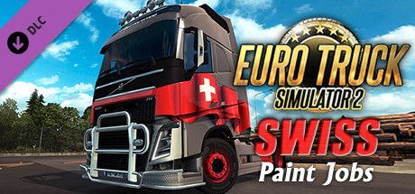 Front Cover for Euro Truck Simulator 2: Swiss Paint Jobs (Linux and Macintosh and Windows) (Steam release)