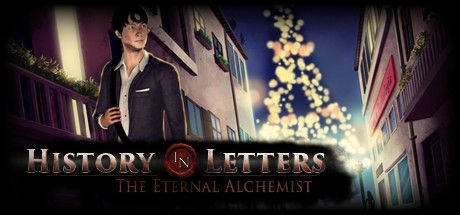 Front Cover for History in Letters: The Eternal Alchemist (Macintosh and Windows) (Steam release)
