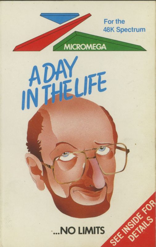 Front Cover for A Day In the Life (ZX Spectrum)