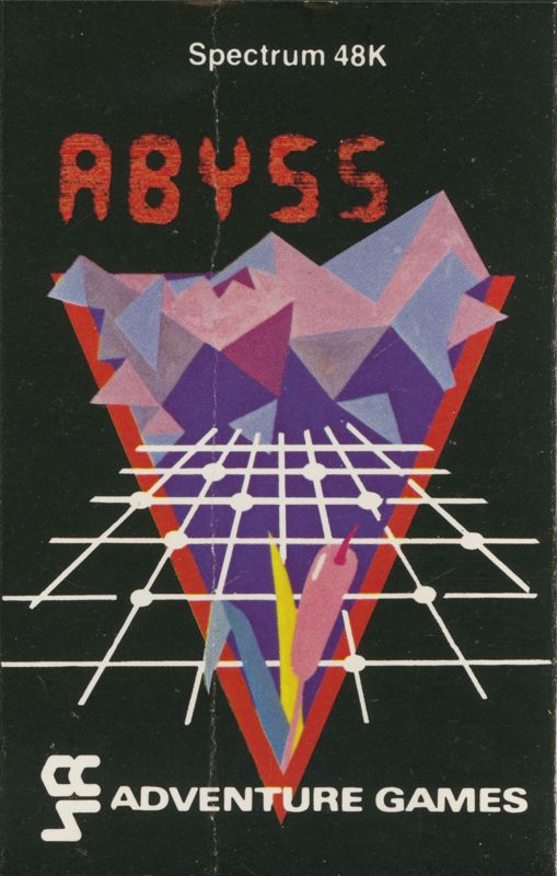 Front Cover for Abyss (ZX Spectrum)