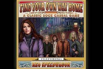 Front Cover for Find Your Own Way Home (Windows) (Legacy Games release)