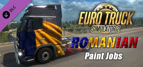 Front Cover for Euro Truck Simulator 2: Romanian Paint Jobs (Linux and Macintosh and Windows) (Steam release)