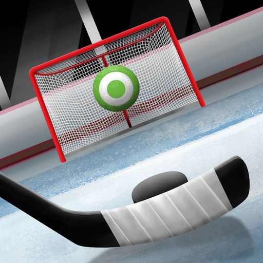 Front Cover for NHL Target Smash (iPad and iPhone)