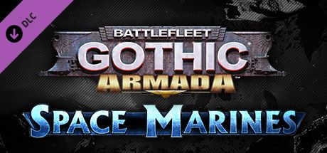 Front Cover for Battlefleet Gothic: Armada - Space Marines (Windows) (Steam release)