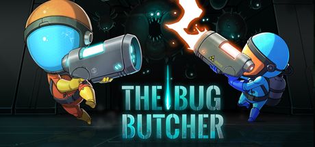Front Cover for The Bug Butcher (Linux and Macintosh and Windows) (Steam release)