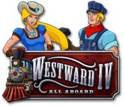 Front Cover for Westward IV: All Aboard (Windows) (Big Fish Games release)