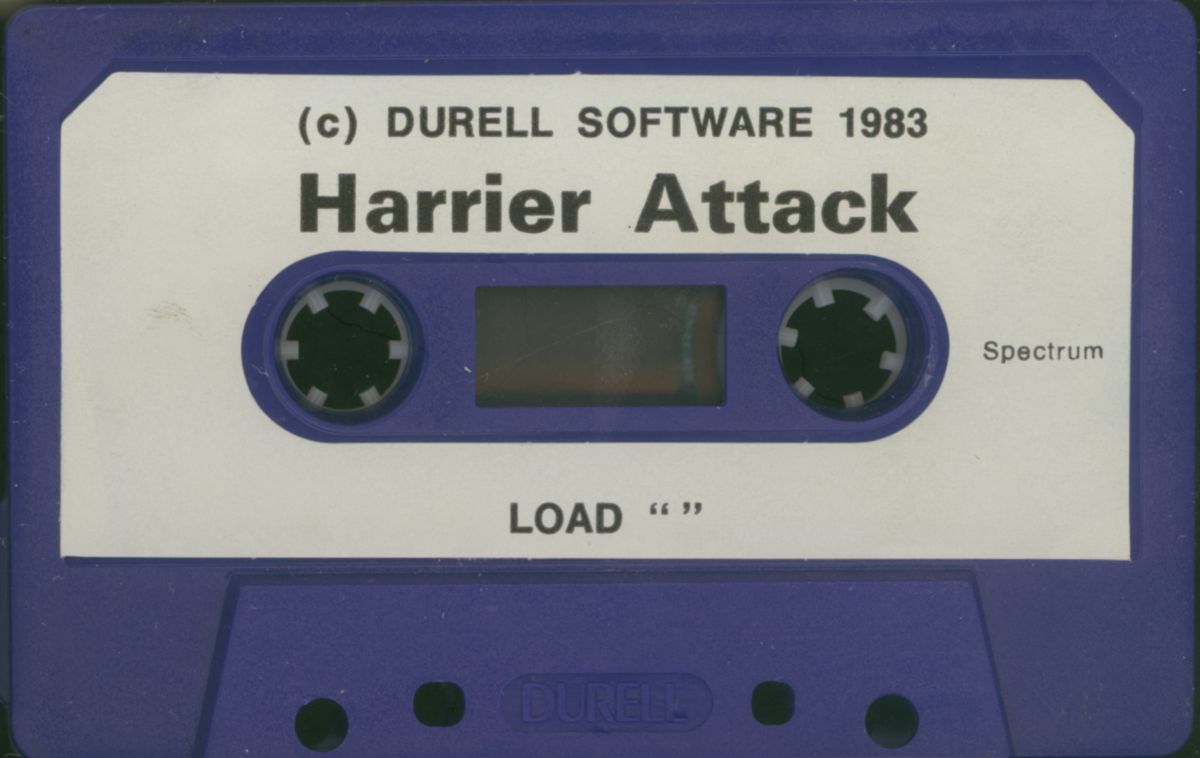 Media for Harrier Attack! (ZX Spectrum)