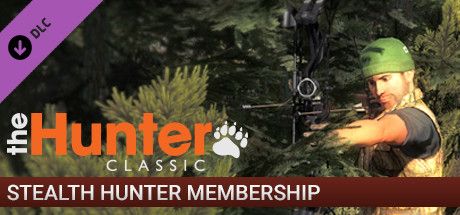 Front Cover for theHunter Classic: Stealth Hunter Membership (Windows) (Steam release)