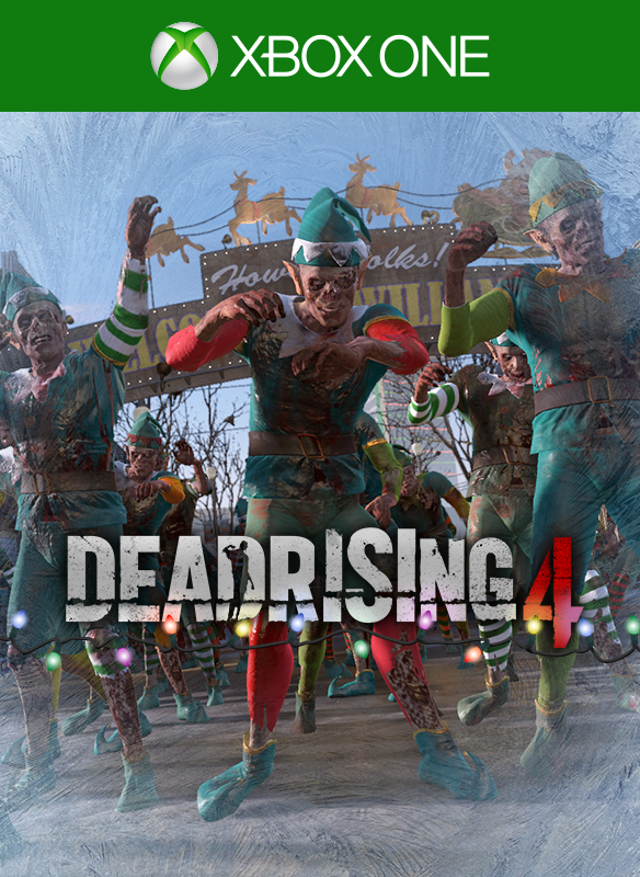 Front Cover for Dead Rising 4: Holiday Stocking Stuffer Pack (Xbox One) (download release): 1st version