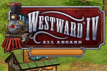 Front Cover for Westward IV: All Aboard (Windows) (Legacy Games release)