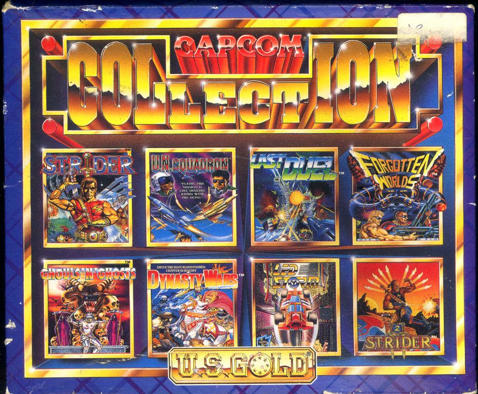 Front Cover for Capcom Collection (ZX Spectrum)
