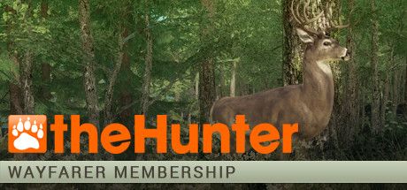 Front Cover for theHunter: Wayfarer Membership (Windows) (Steam release)