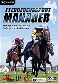 Front Cover for Horse Racing Manager 2 (Windows) (Gamesload release)