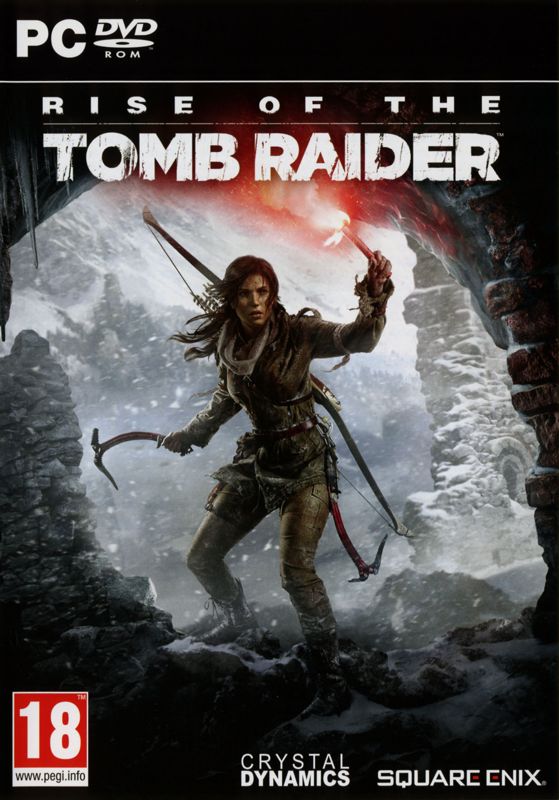 Front Cover for Rise of the Tomb Raider (Windows)