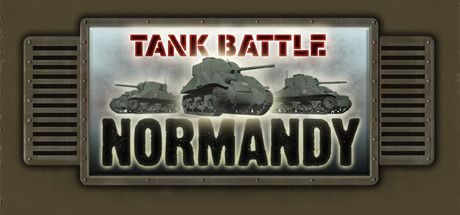 Front Cover for Tank Battle: Normandy (Macintosh and Windows) (Steam release)