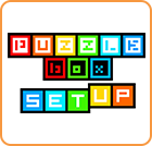 Front Cover for Puzzle Box Setup (Nintendo 3DS) (download release)