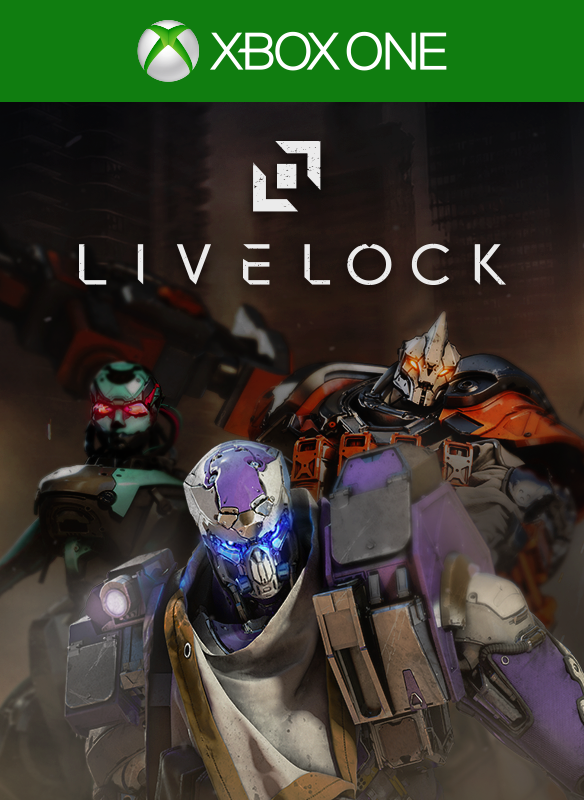 Front Cover for Livelock (Xbox One) (download release): 1st version