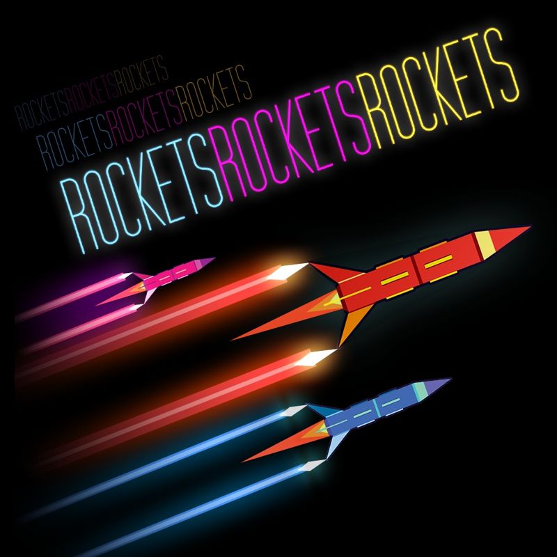 Front Cover for RocketsRocketsRockets (PlayStation 4) (download release)