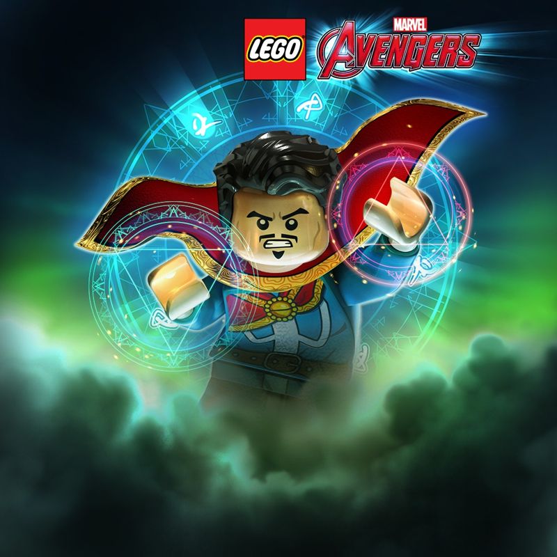 Front Cover for LEGO Marvel Avengers: All-New, All-Different Doctor Strange Pack (PlayStation 3 and PlayStation 4) (download release)