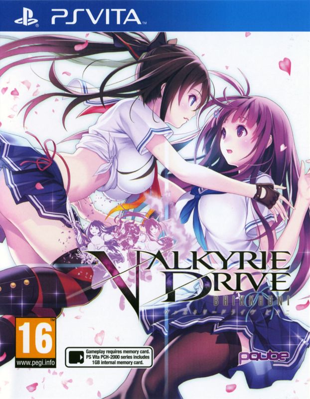 Front Cover for Valkyrie Drive: Bhikkhuni (PS Vita)
