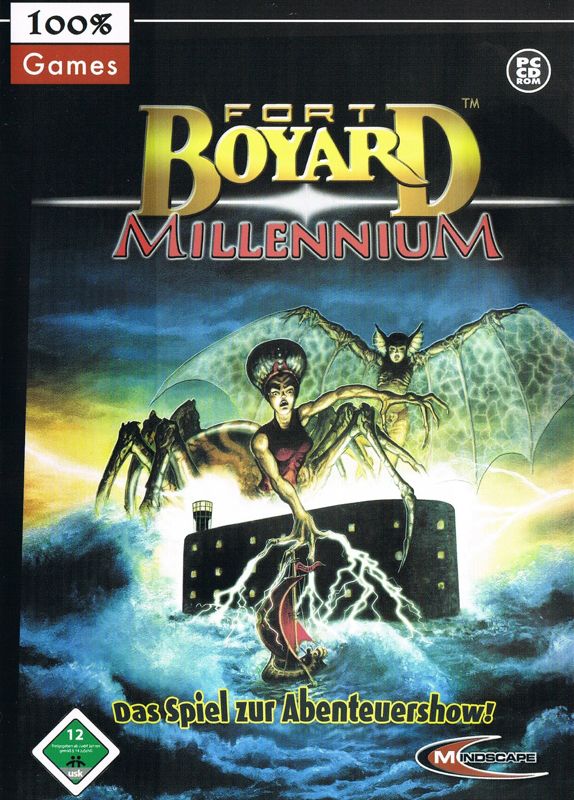 Front Cover for Fort Boyard: Millennium (Windows) (100% Games release)