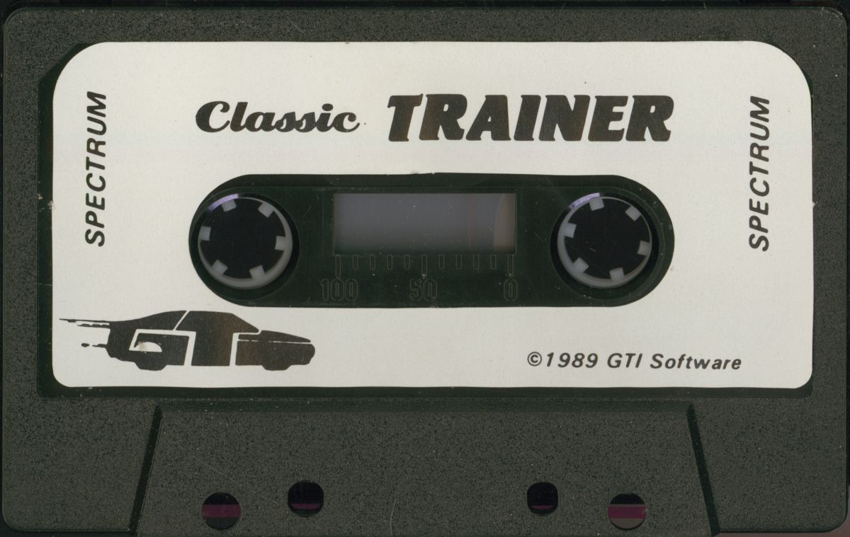 Media for Classic Trainer (ZX Spectrum)