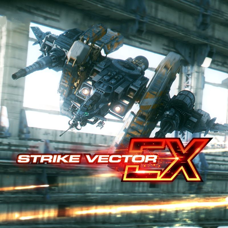 Front Cover for Strike Vector EX (PlayStation 4) (download release)