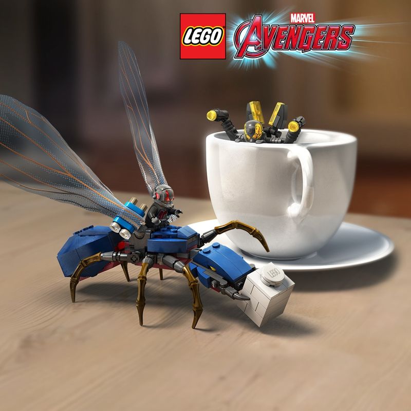 Front Cover for LEGO Marvel Avengers: Marvel's Ant-Man Pack (PlayStation 3 and PlayStation 4) (Download release)