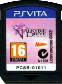 Media for Valkyrie Drive: Bhikkhuni (PS Vita)