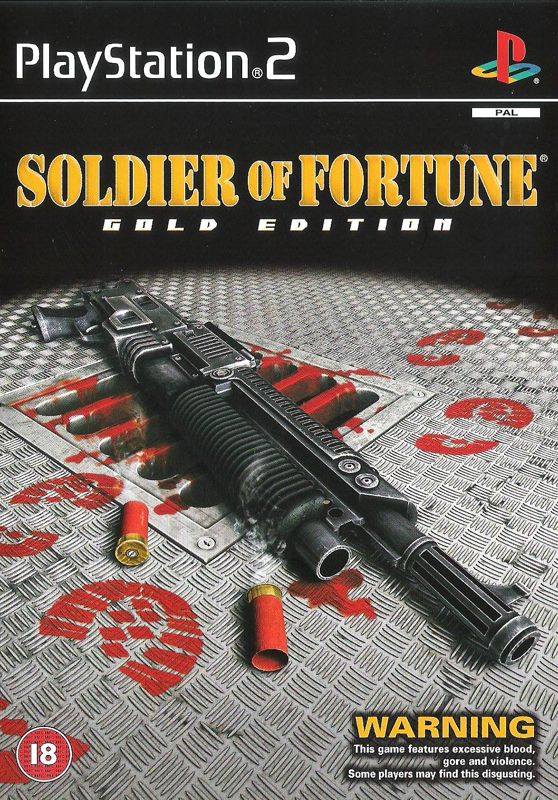 Front Cover for Soldier of Fortune: Gold Edition (PlayStation 2)