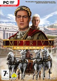 Front Cover for Imperium Romanum (Windows) (Gamesload release)