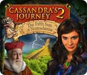 Front Cover for Cassandra's Journey 2: The Fifth Sun of Nostradamus (Windows) (Big Fish Games release)