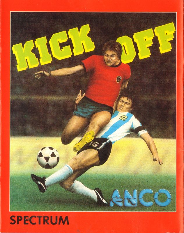 Front Cover for Kick Off (ZX Spectrum)