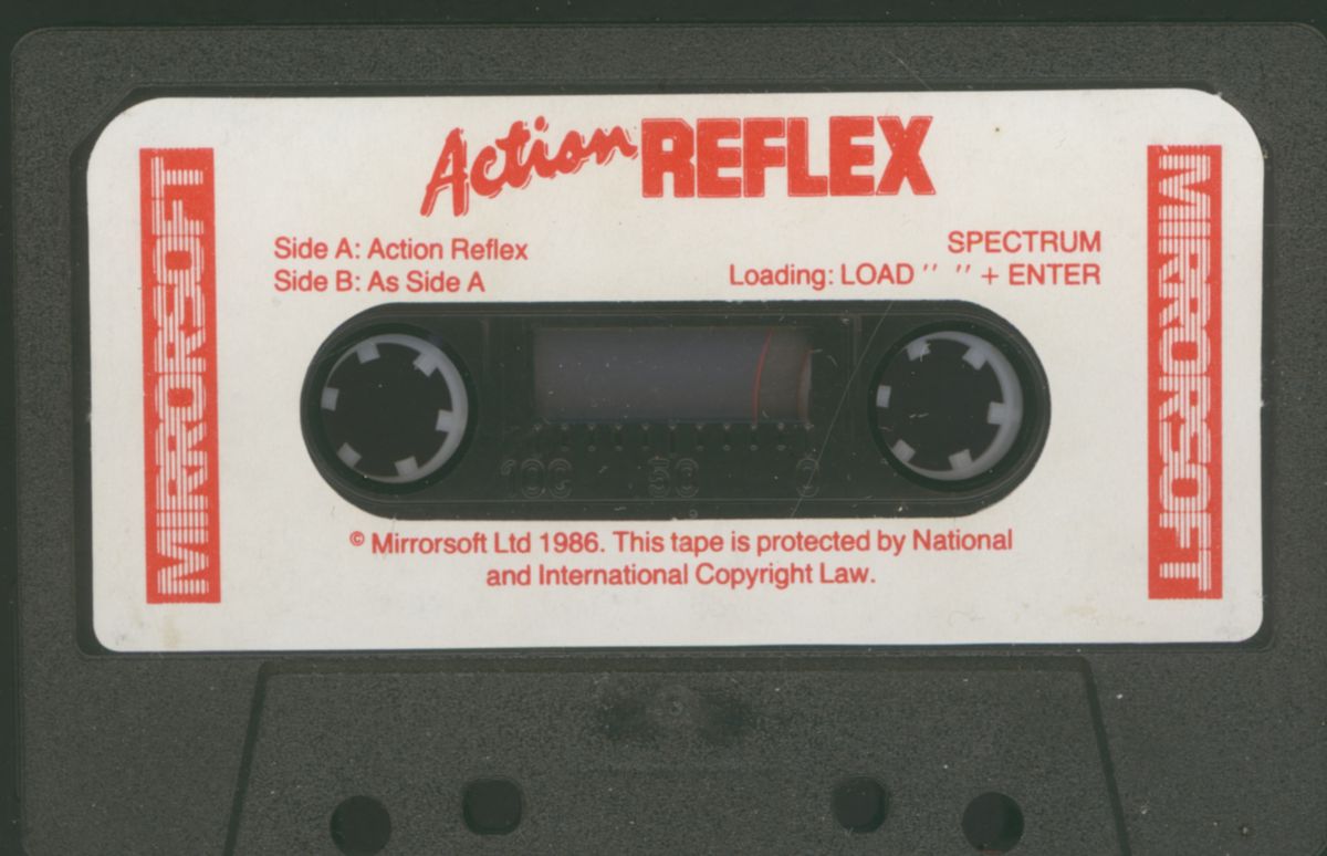 Media for Action Reflex (ZX Spectrum)