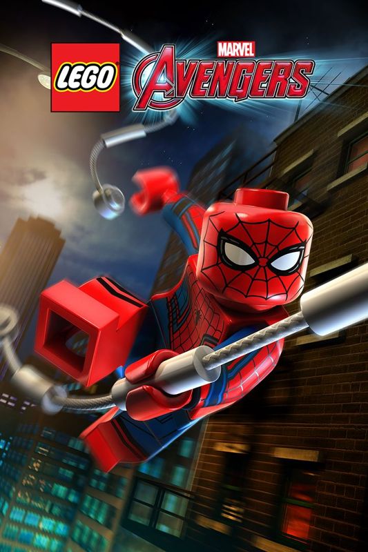 Front Cover for LEGO Marvel Avengers: Spider-Man Character Pack (Xbox One) (Download release): 2nd version
