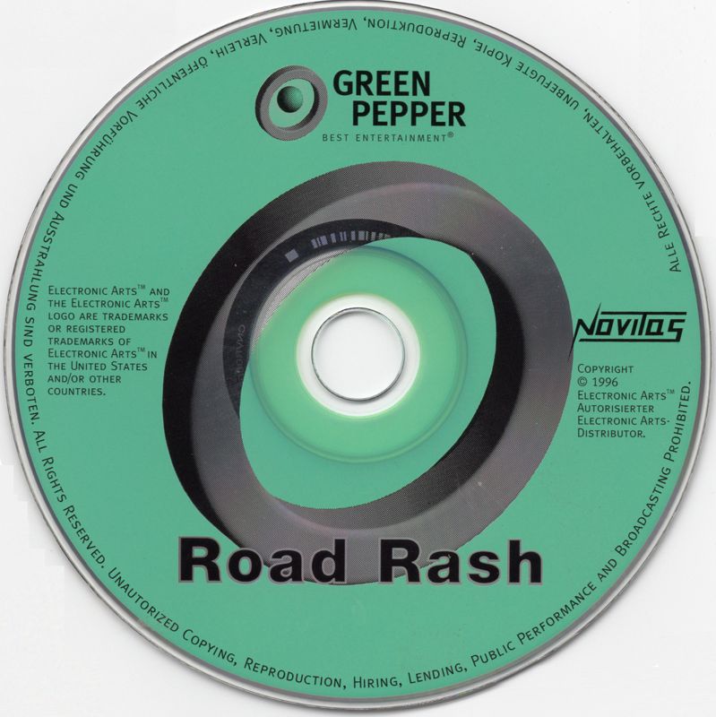 Media for Road Rash (Windows) (Green Pepper release (#65))