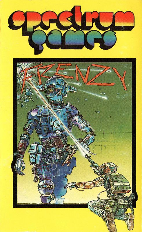 Front Cover for Frenzy (ZX Spectrum)