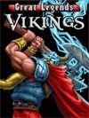 Front Cover for Great Legends: Vikings (J2ME)