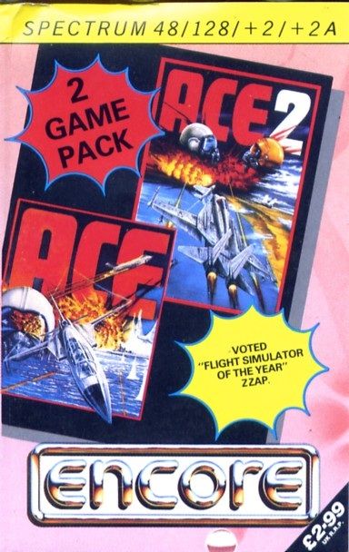 Front Cover for ACE and ACE 2 (ZX Spectrum)