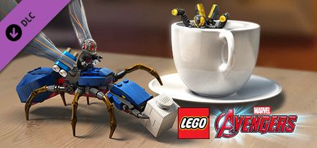 Front Cover for LEGO Marvel Avengers: Marvel's Ant-Man Pack (Macintosh and Windows) (Steam release)