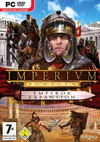 Front Cover for Imperium Romanum: Emperor Expansion (Windows) (Gamesload release)