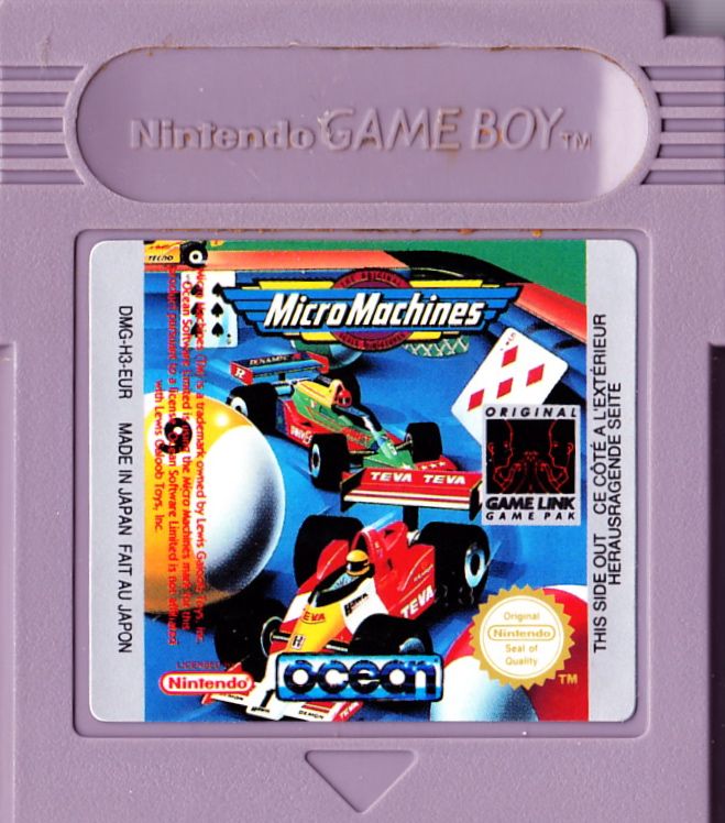 Media for Micro Machines (Game Boy)