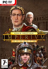Front Cover for Imperium Romanum: Gold Edition (Windows) (Gamesload release)