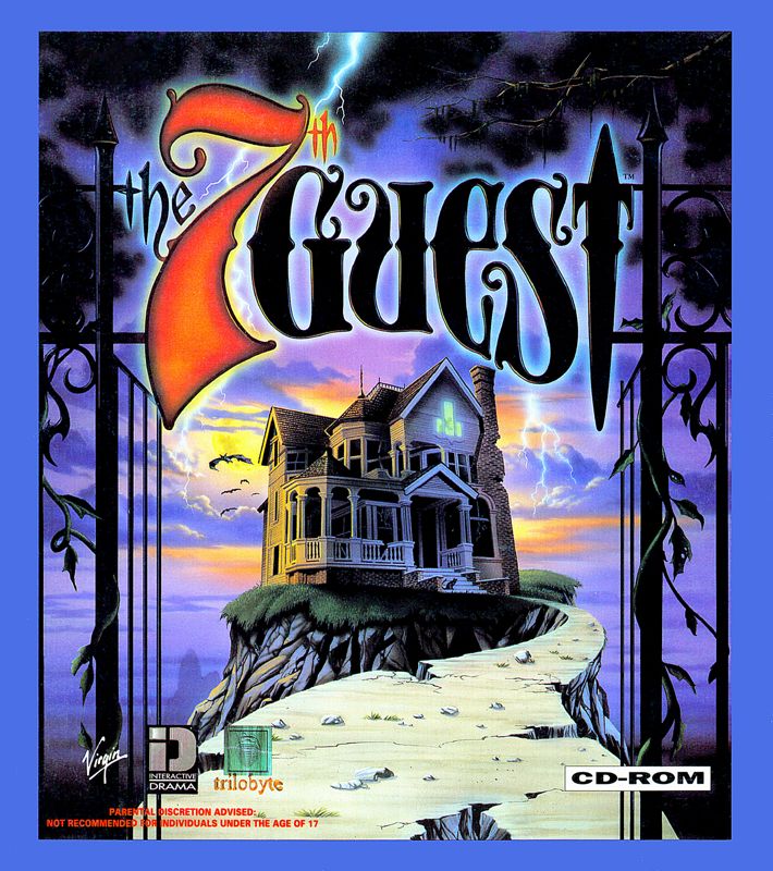 The 7th Guest promo art, ads, magazines advertisements - MobyGames