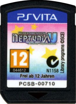 Media for Hyperdimension Neptunia U: Action Unleashed (PS Vita)