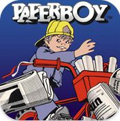 Front Cover for Paperboy (iPhone)
