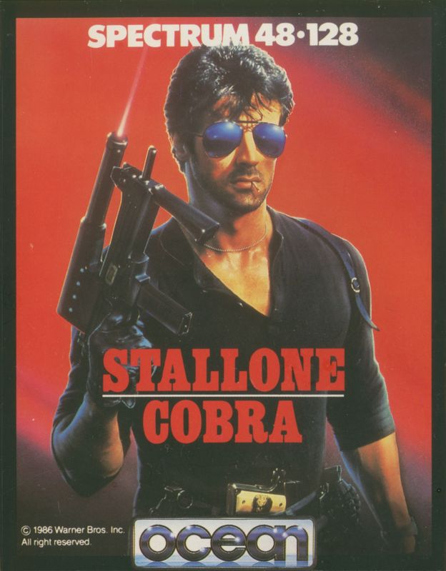 Front Cover for Cobra (ZX Spectrum)