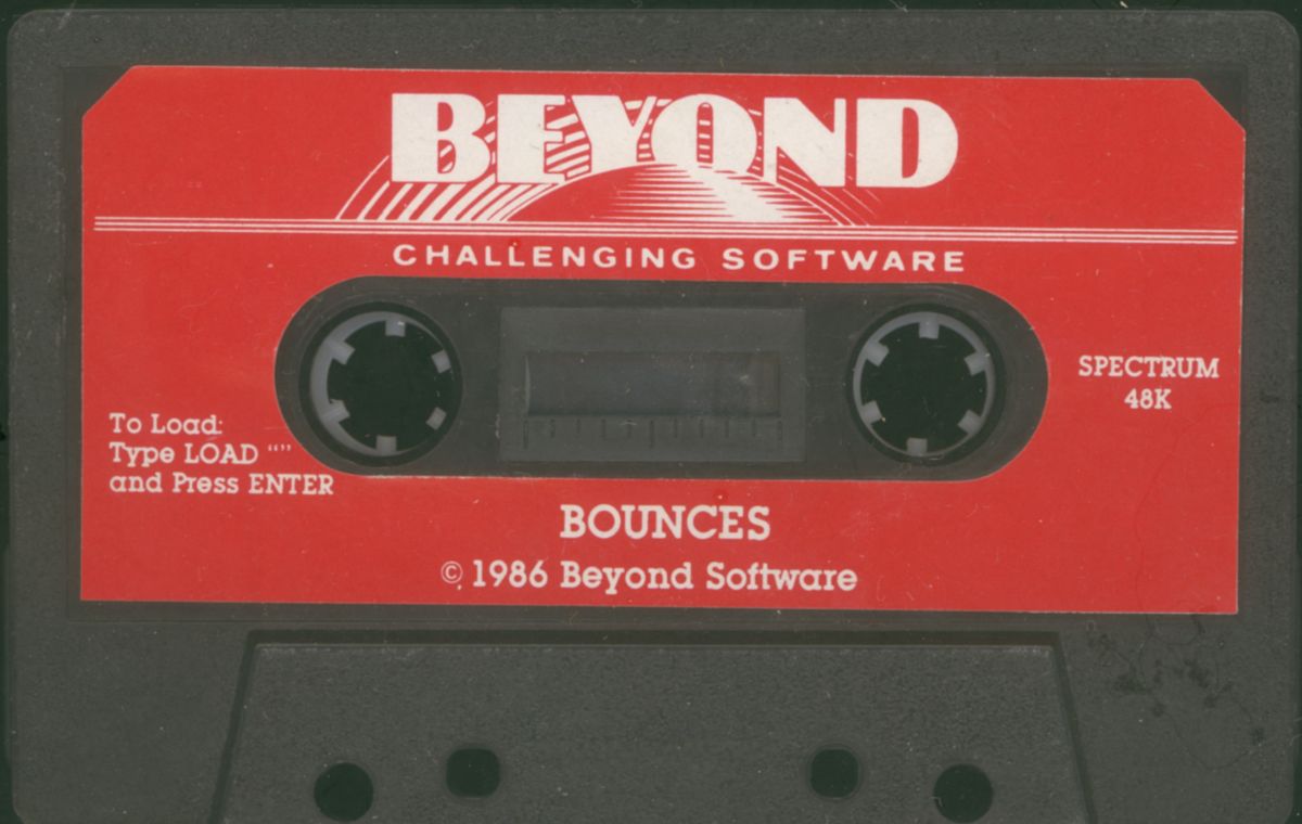 Media for Bounces (ZX Spectrum)